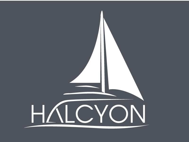 Halcyon logo design by deva