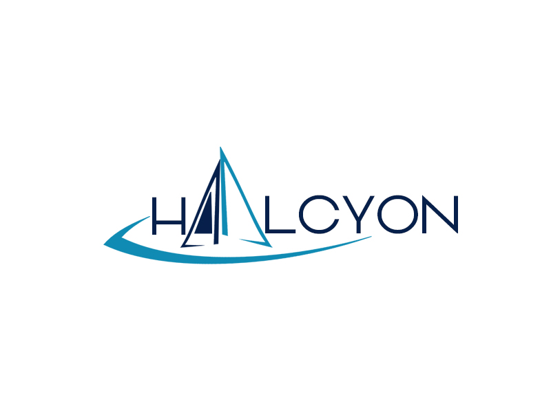 Halcyon logo design by DADA007