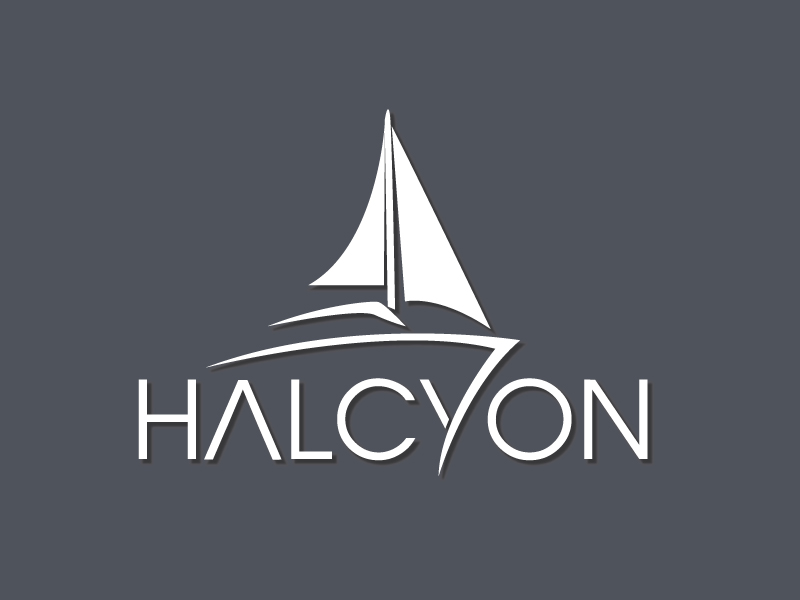 Halcyon logo design by deva