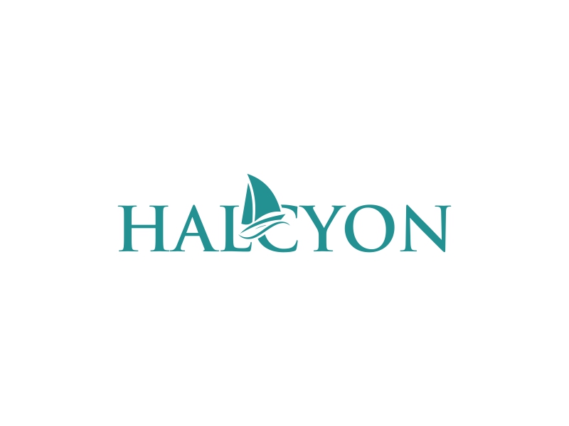 Halcyon logo design by estupambayun