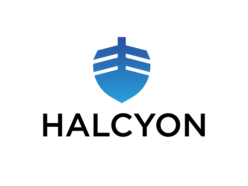 Halcyon logo design by bigboss