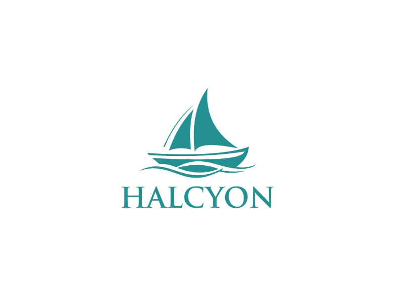 Halcyon logo design by estupambayun