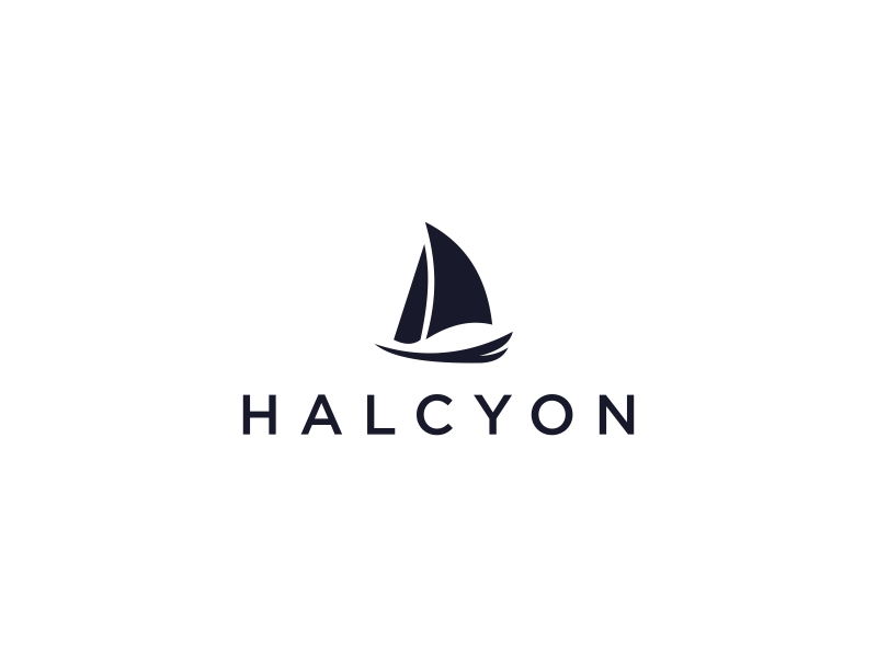 Halcyon logo design by estupambayun