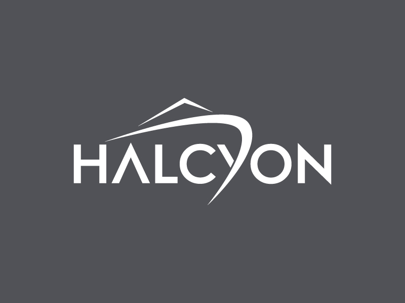 Halcyon logo design by Fear