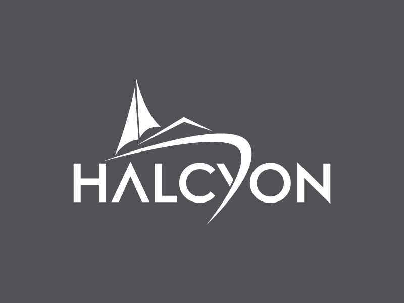 Halcyon logo design by Fear