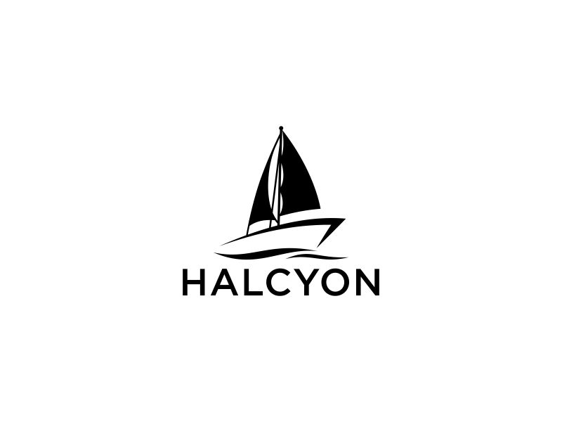 Halcyon logo design by BeeOne