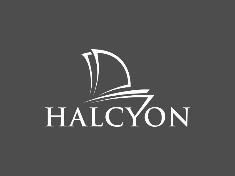 Halcyon logo design by qqdesigns