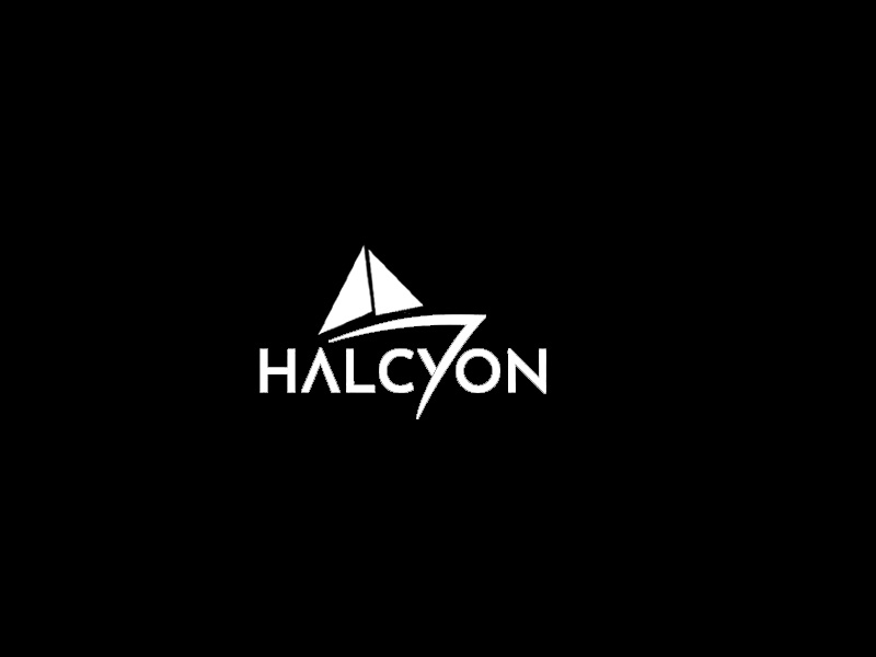 Halcyon logo design by csnrlab