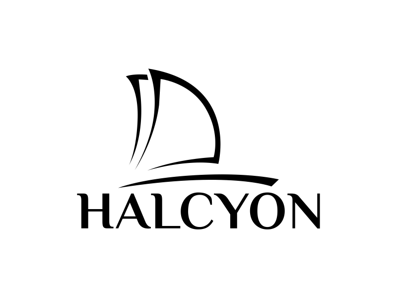 Halcyon logo design by qqdesigns