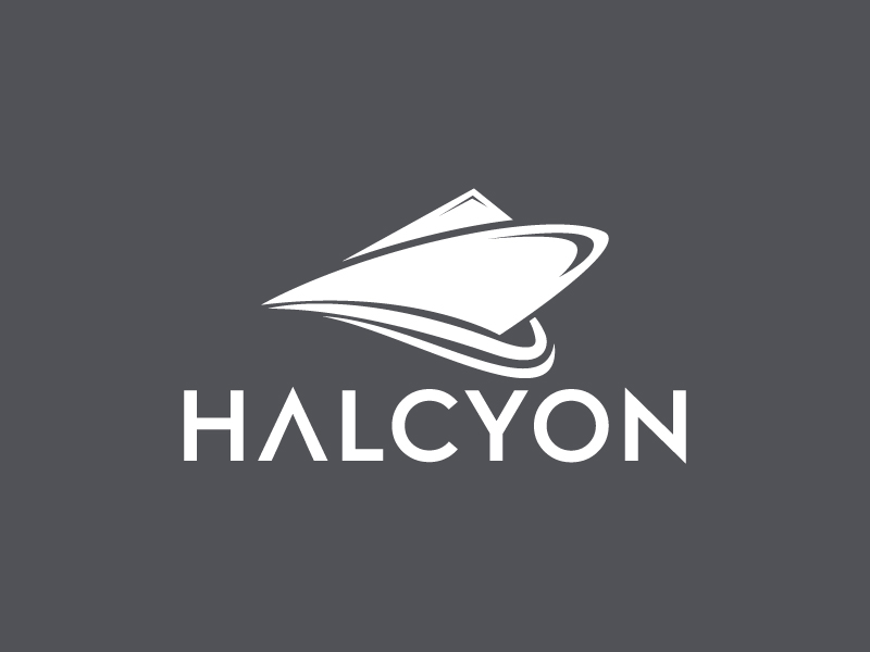 Halcyon logo design by Fear