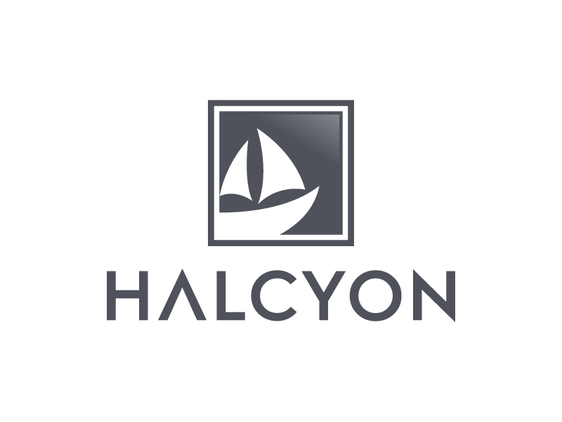 Halcyon logo design by Fear