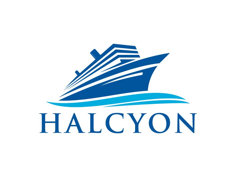 Halcyon logo design by arifrijalbiasa