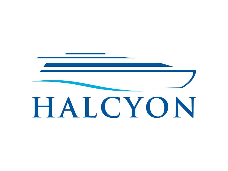 Halcyon logo design by arifrijalbiasa