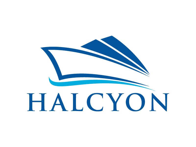 Halcyon logo design by arifrijalbiasa