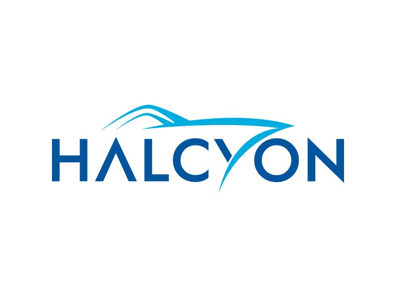 Halcyon logo design by arifrijalbiasa