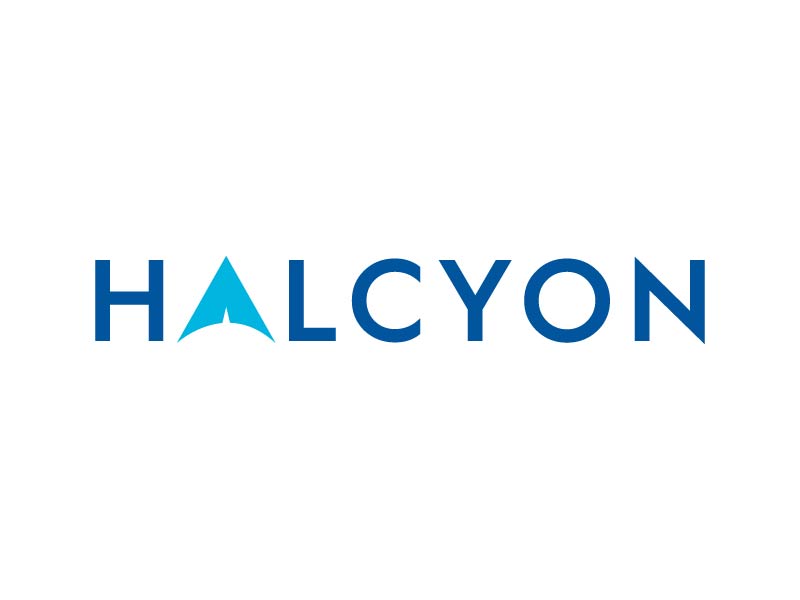 Halcyon logo design by arifrijalbiasa