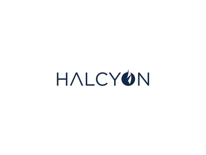 Halcyon logo design by estupambayun