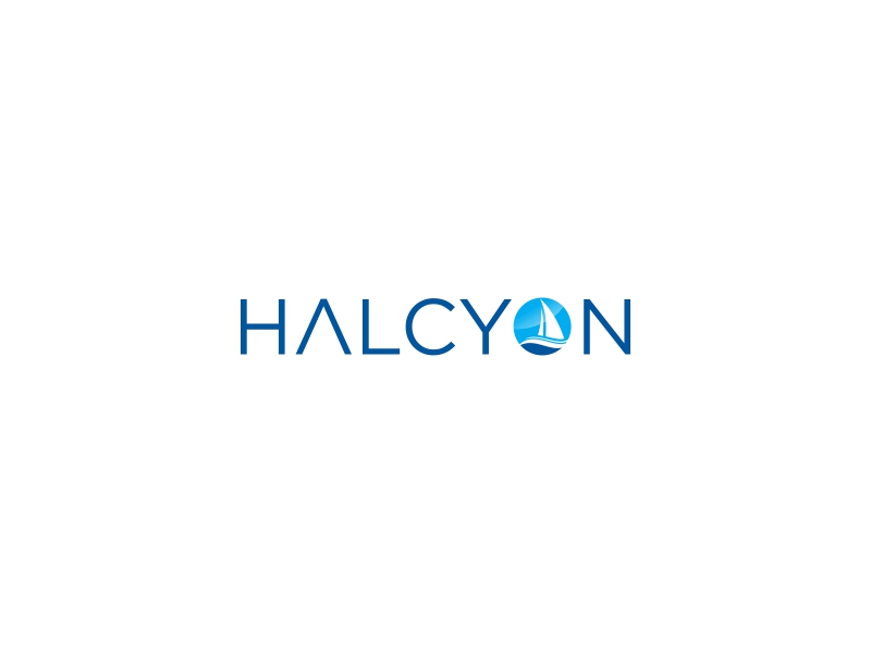 Halcyon logo design by estupambayun