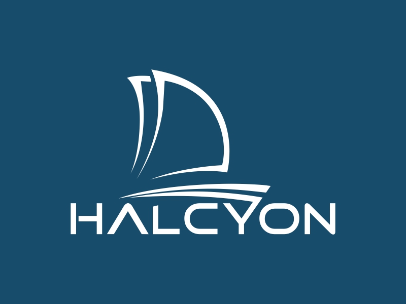 Halcyon logo design by qqdesigns