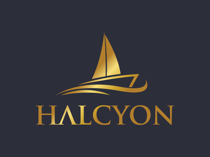 Halcyon logo design by yans