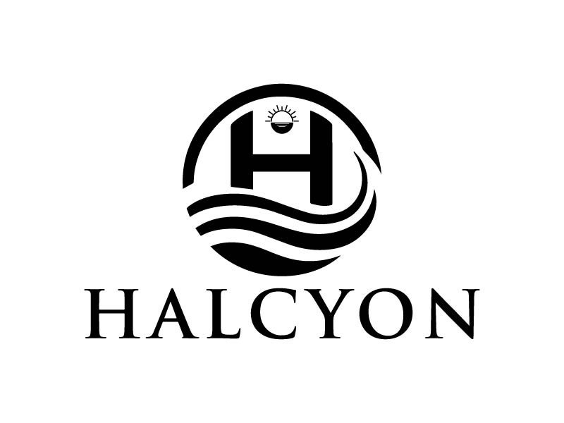 Halcyon logo design by arifrijalbiasa