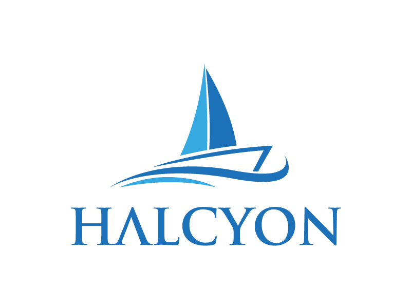 Halcyon logo design by yans