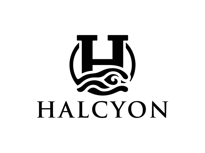 Halcyon logo design by arifrijalbiasa