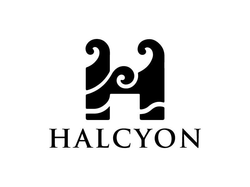 Halcyon logo design by arifrijalbiasa