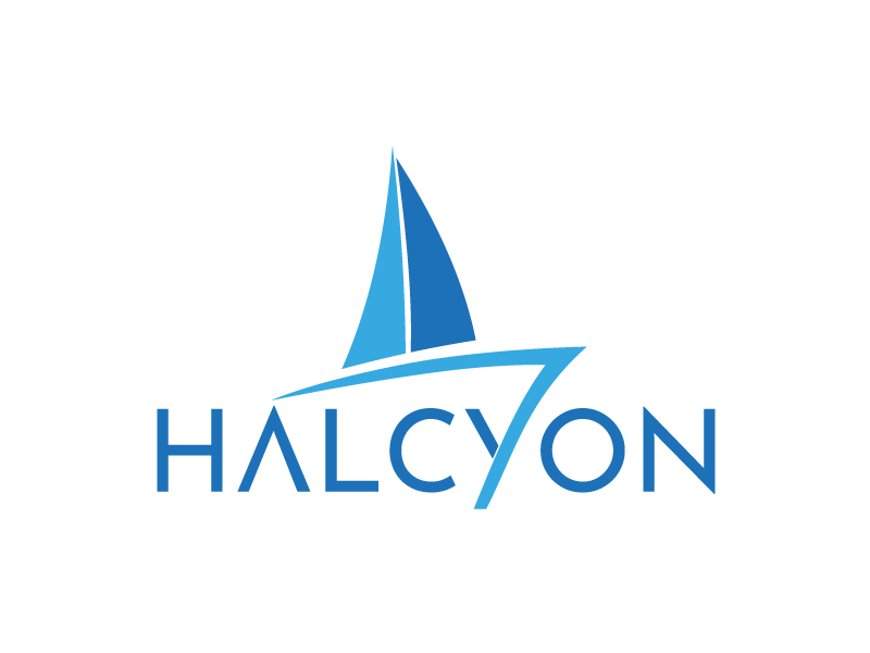 Halcyon logo design by yans