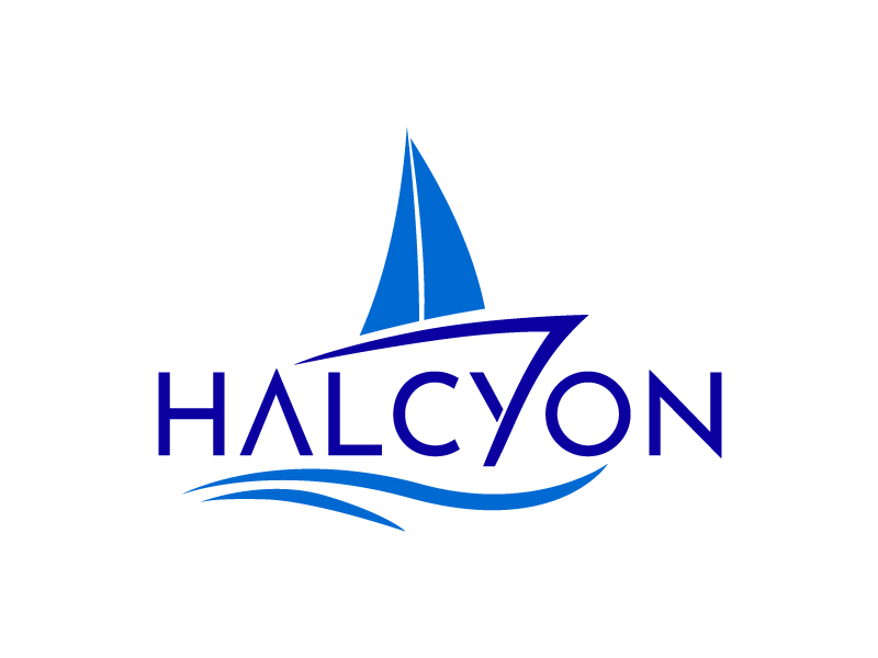 Halcyon logo design by yans