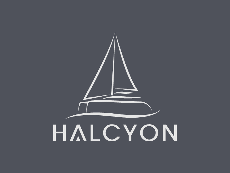 Halcyon logo design by KDesigns