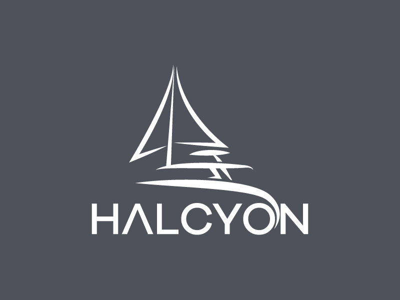 Halcyon logo design by KDesigns