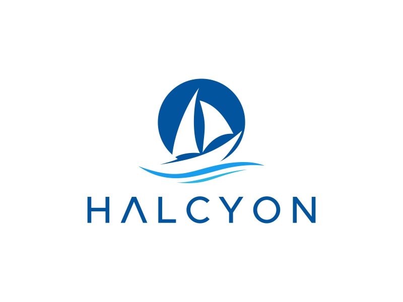 Halcyon logo design by DuckOn