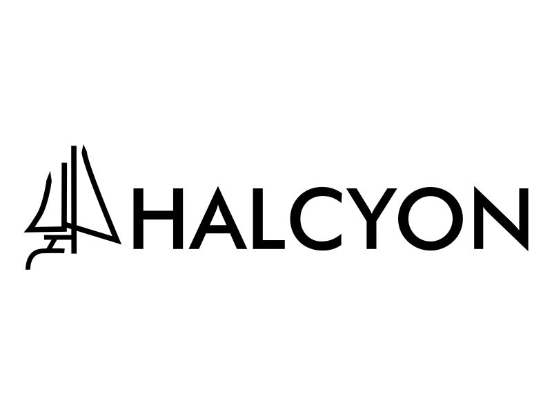 Halcyon logo design by Day2DayDesigns