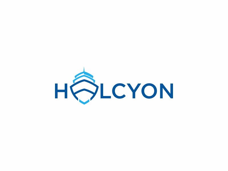 Halcyon logo design by hopee