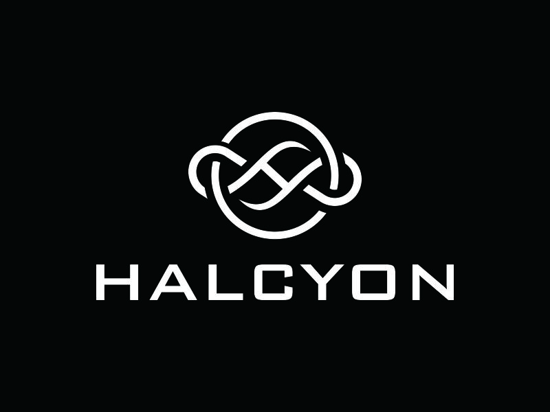 Halcyon logo design by azizah