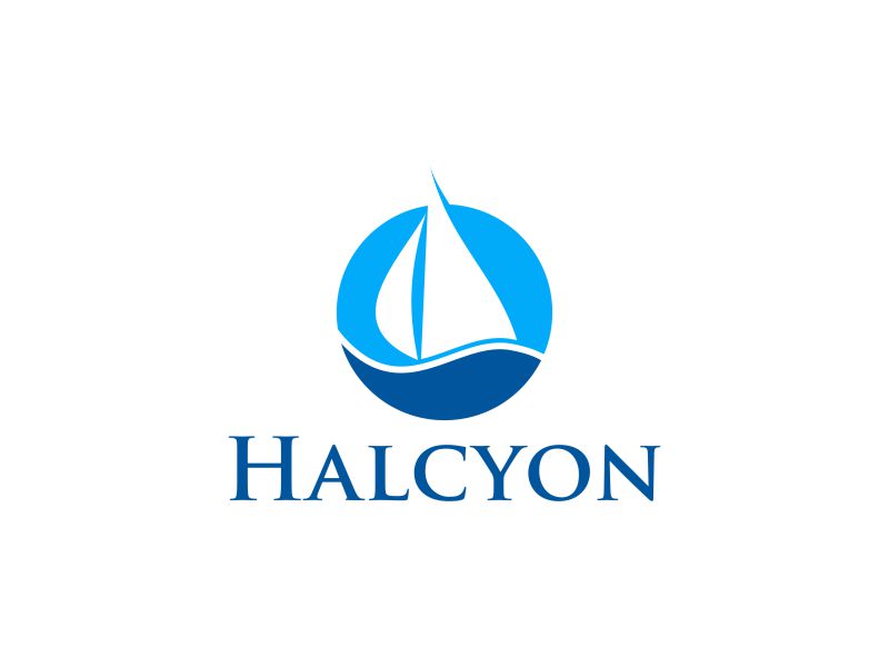 Halcyon logo design by blessings