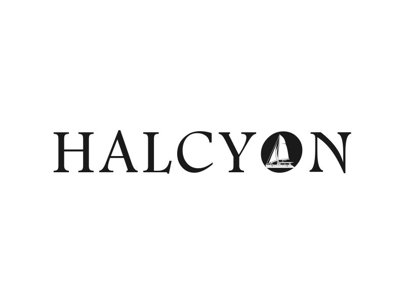 Halcyon logo design by noepran