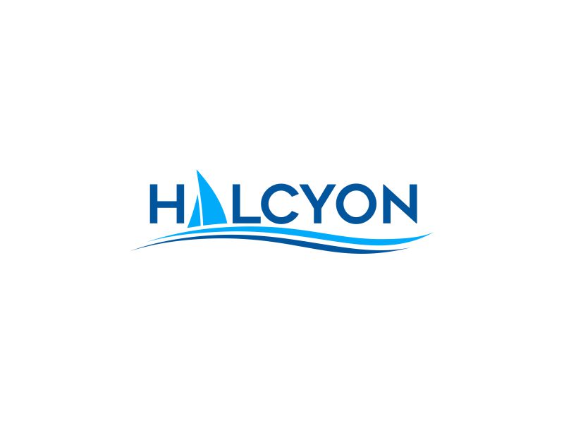 Halcyon logo design by blessings