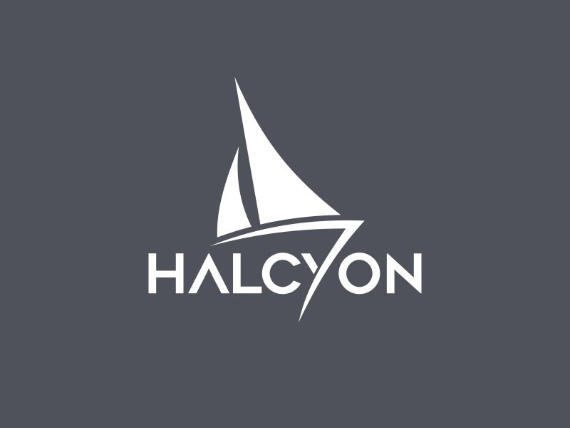 Halcyon logo design by blessings