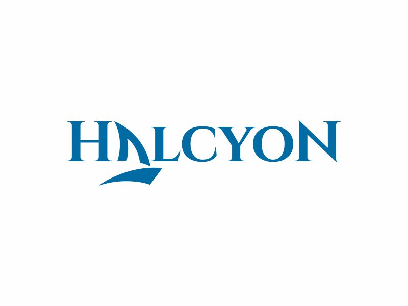 Halcyon logo design by dgrafistudio