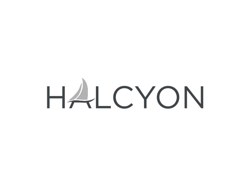 Halcyon logo design by Diancox