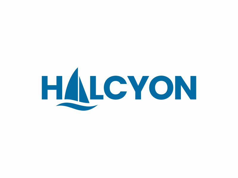 Halcyon logo design by dgrafistudio