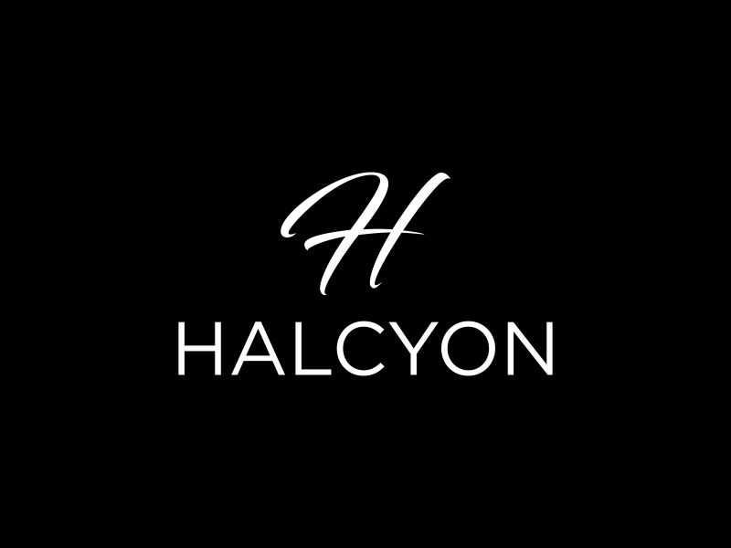 Halcyon logo design by qonaah