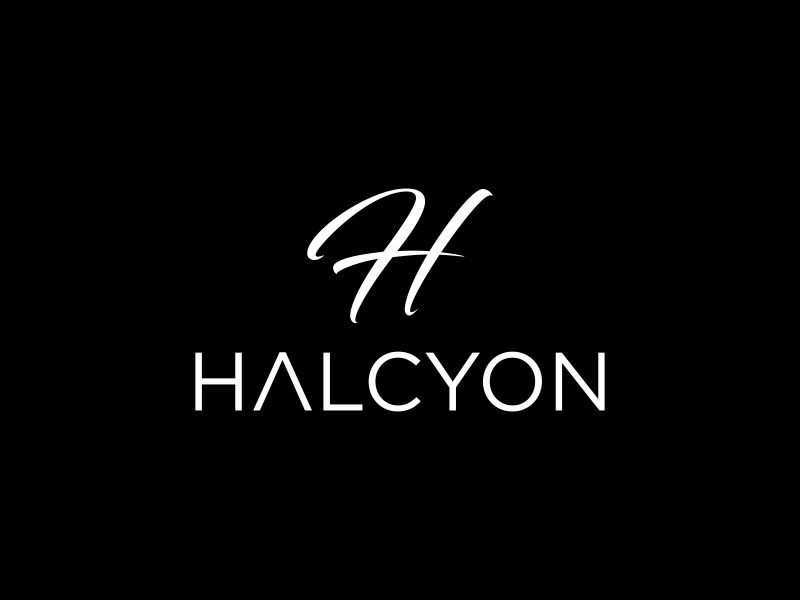 Halcyon logo design by qonaah