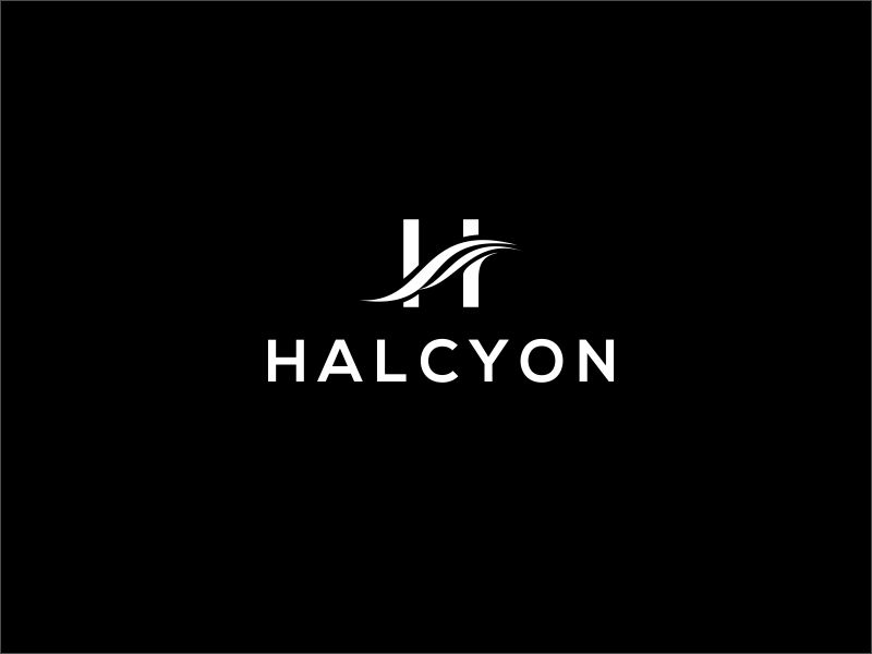 Halcyon logo design by radhit