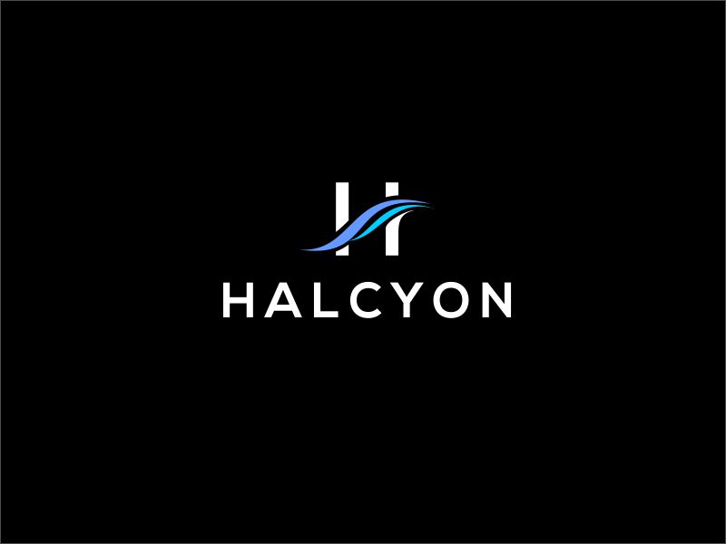 Halcyon logo design by radhit