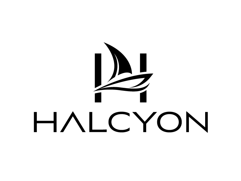 Halcyon logo design by Euto