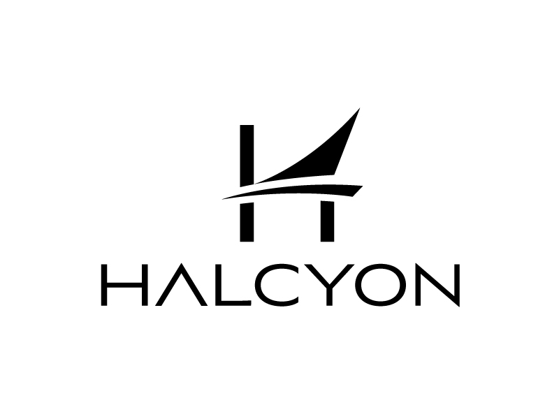 Halcyon logo design by Euto