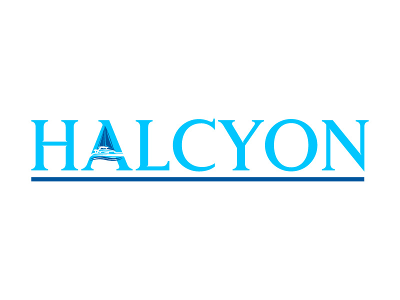 Halcyon logo design by Gilate